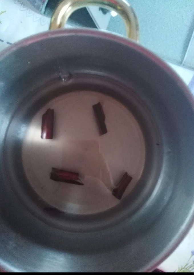 Una foto de Almíbar para tarta, etc