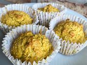 Una foto de muffins eritritol