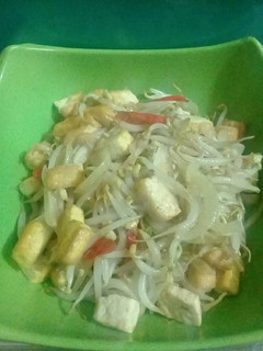 Foto resep Tumis tauge tahu