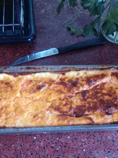 Una foto de Budín de zanahoria salado