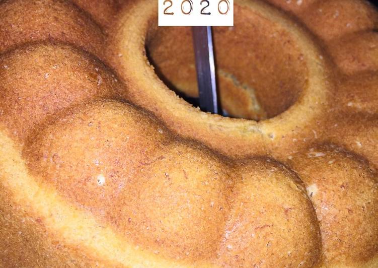 Cara Gampang Membuat Bolu Pisang / Banana bread 🍌, Sempurna