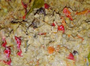 Foto resep Sambal tumpang (tempe bosok) khas kediri