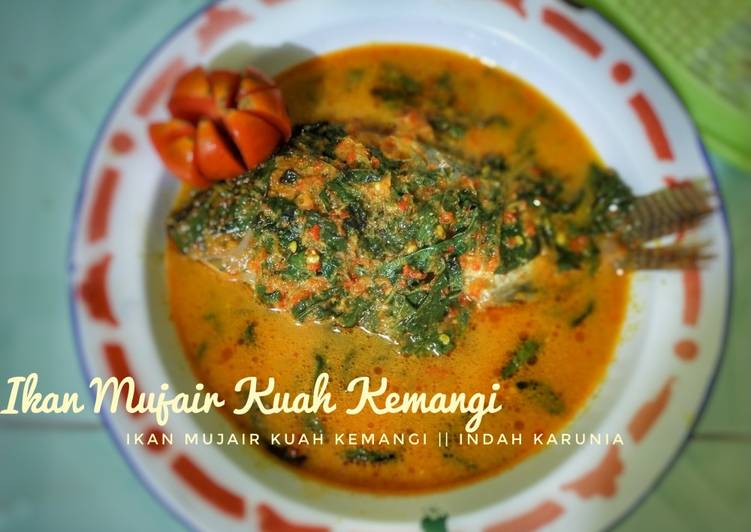 Ikan Mujair Kuah Kemangi