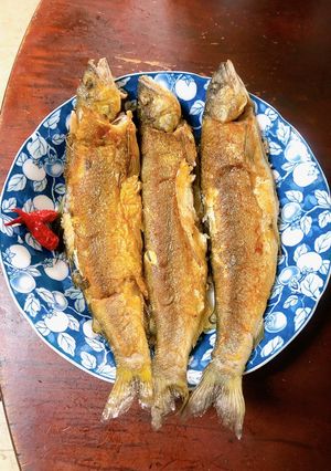 香煎香魚 的食譜成品照片