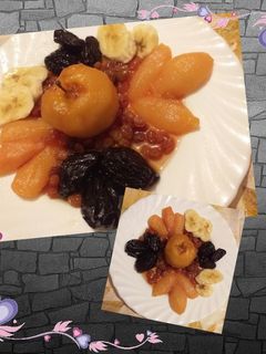 صورة لوصفة طاجين الحلو