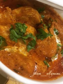 صورة لوصفة تكا مسالا