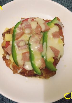 Hình của món Chizza.