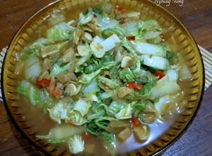 Foto resep Tumis Sawi Putih Tongcay