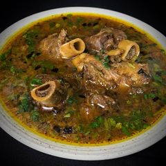 Mutton Leg Soup Recipe A picture of Mutton Leg Soup Recipe.