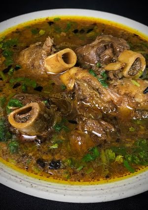 A picture of Mutton Leg Soup Recipe.