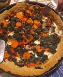 Masa de tarta salada(apto veg)
