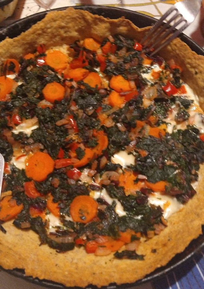 Una foto de Masa de tarta salada(apto veg)