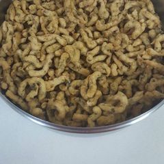A picture of Spiced Green chillies Motichanna (Thikka Ganthia).