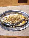 Garlicky Steamed Pomfret