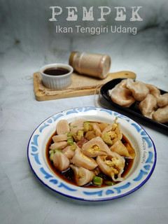 Foto resep Pempek Ikan Tenggiri Udang