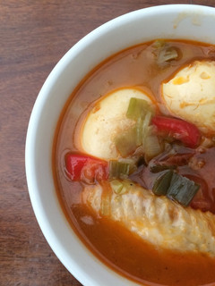Foto resep Curry Thai pepper soup