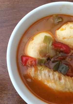 Foto resep Curry Thai pepper soup
