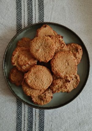 Una foto de Galletas proteicas de avena 🏋🏼♀️🌾