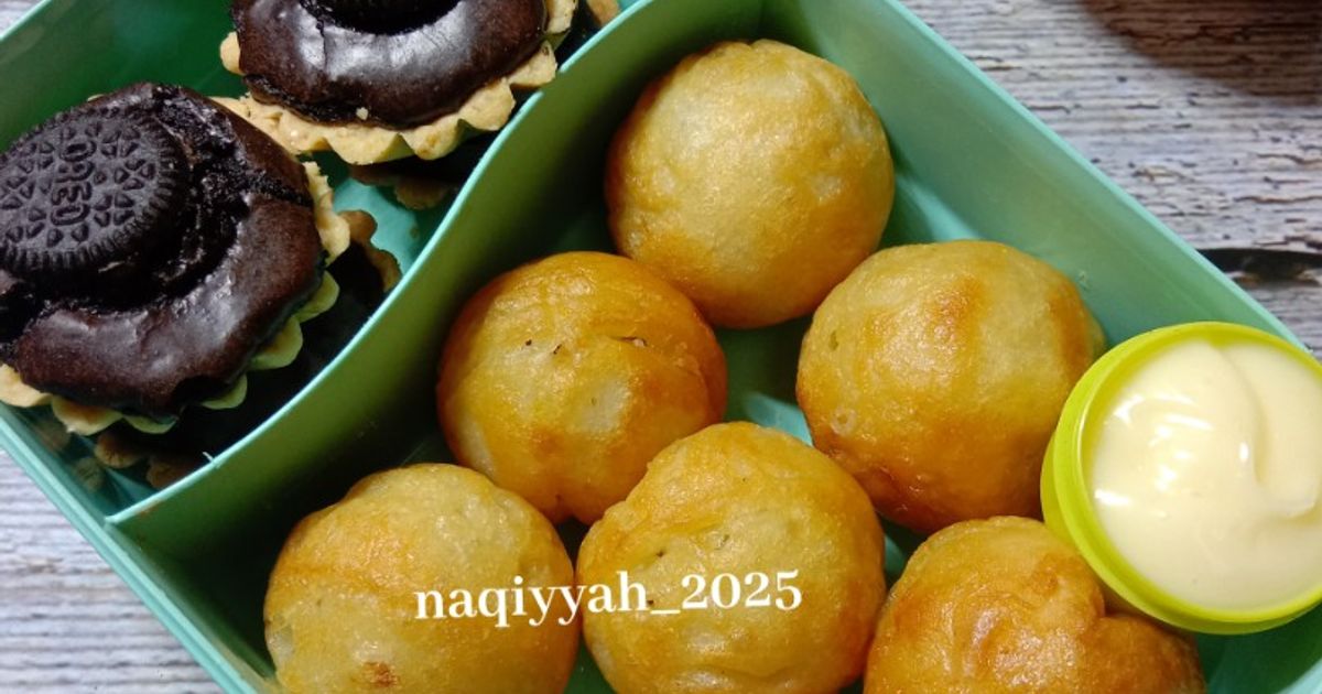 1169. Ide bekal snack anak sekolah