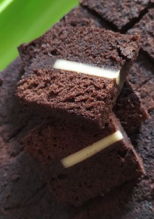 Foto resep Brownies kukus ny. Liem