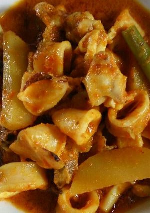 Foto resep Gulai cumi-cumi