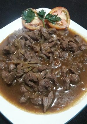 Foto resep Beef Teriyaki Rumahan