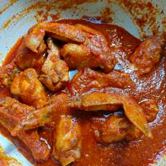 รูปของ Sayap Ayam Pedas Manis