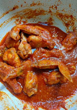 Foto resep Sayap Ayam Pedas Manis