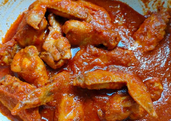 Resep Sayap Ayam Pedas Manis yang Bisa Manjain Lidah