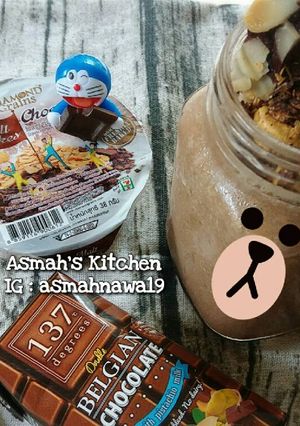 รูปของ นมกล้วยช็อกโกแลต 🍌🍫