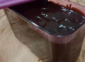 Gambar Jem coklat / chocolate filling / chocolate spread