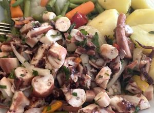 Foto de Salada de Pota
