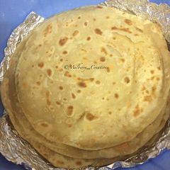 Carrot chapati#CharityRecipe A picture of Carrot chapati#CharityRecipe.
