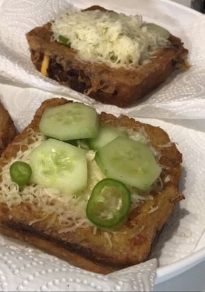 Töltött bundás kenyér, ahogy én szeretem recept fotója