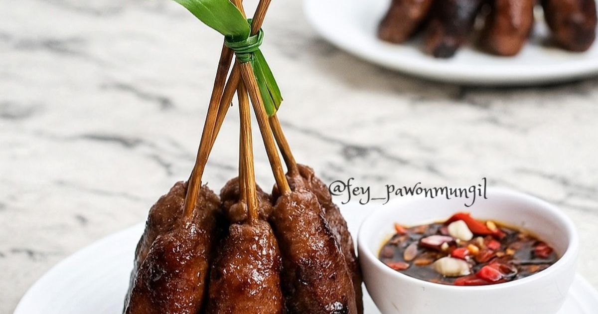 Sate Buntel Kambing