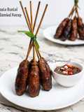 Sate Buntel Kambing