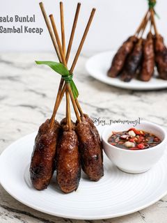 Foto resep Sate Buntel Kambing