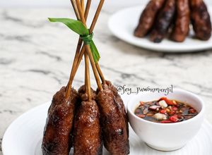 Foto resep Sate Buntel Kambing