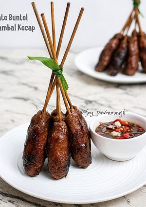 Foto resep Sate Buntel Kambing