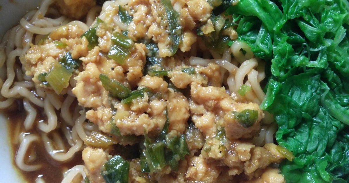 192. Mie ayam jadul kampung