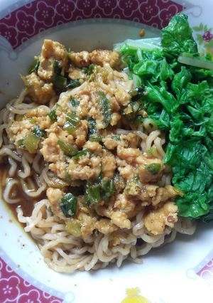 Foto resep 192. Mie ayam jadul kampung