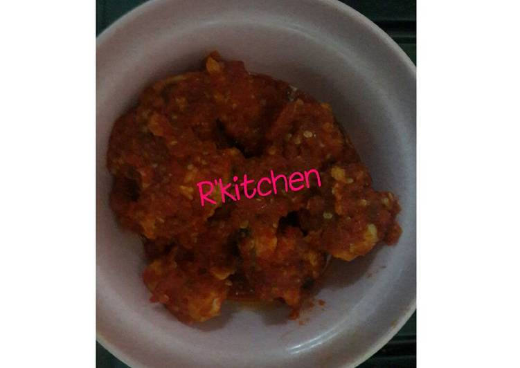 Cara Musim Dingin AppetizingIkan Tenggiri Bumbu Pepes 