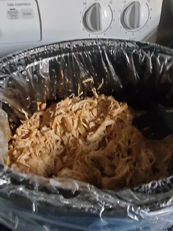 Easy Way Make Recipe Slow cooker Mississippi chicken (sandwiches) that is Can Pamper Your Tongue, Tasty}