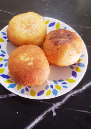 Foto resep Roti Goreng Kacang Ijo