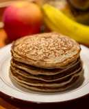 💚 Pancake Yến Mạch Chuối (Không Đường)