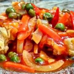 รูปของ Dori Saus Asam Manis