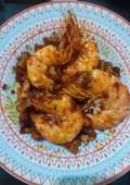 Udang Tempe Balado