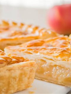 A picture of Apple Pie (Puff Pastry Dough).