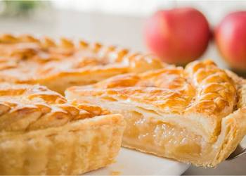 Ultimate, Prepare Apple Pie Puff Pastry Dough Restaurant Style