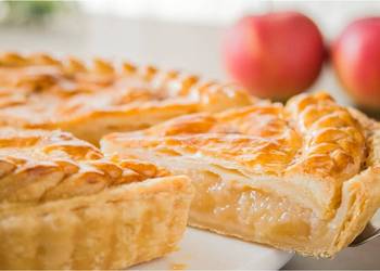 How to Prepare Perfect Apple Pie Puff Pastry Dough